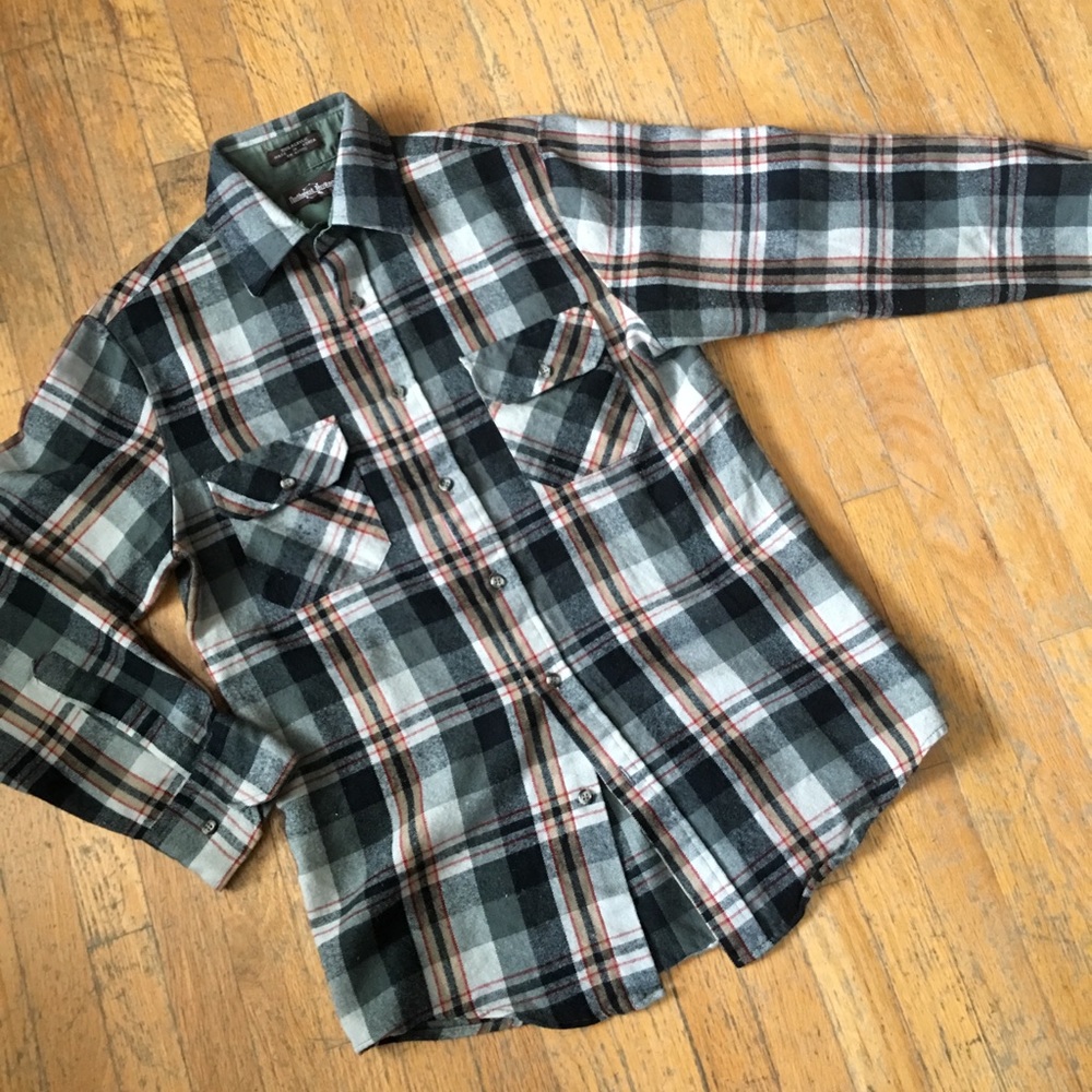 Plaid Button Up